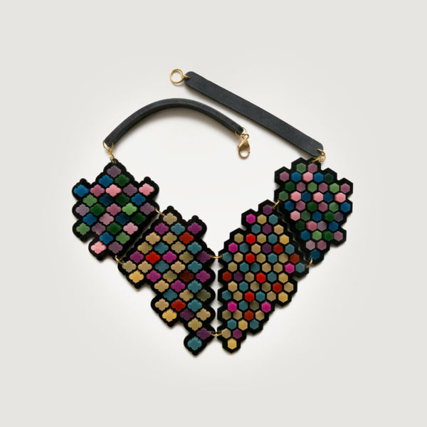 Mezzopiano Collection “50/50” - Handmade jewelry FW 2019/20 - Designer Luisa Littarru