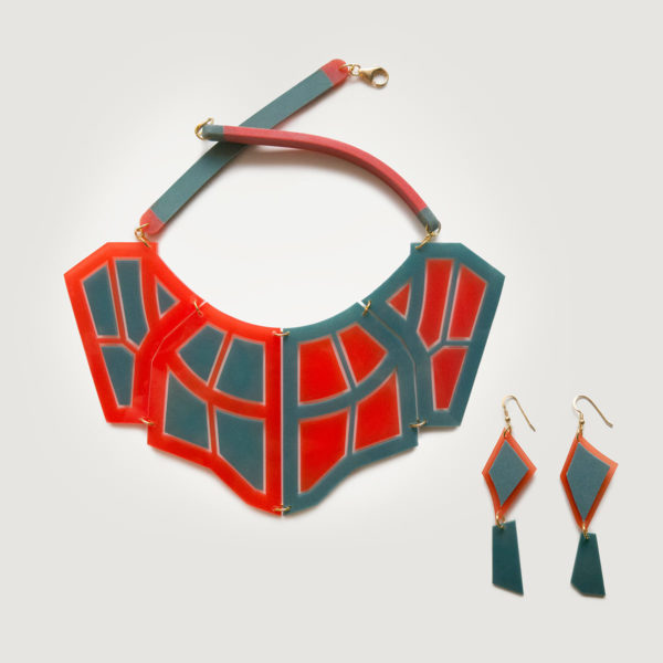 Mezzopiano Collection “50/50” - Handmade jewelry FW 2019/20 - Designer Luisa Littarru