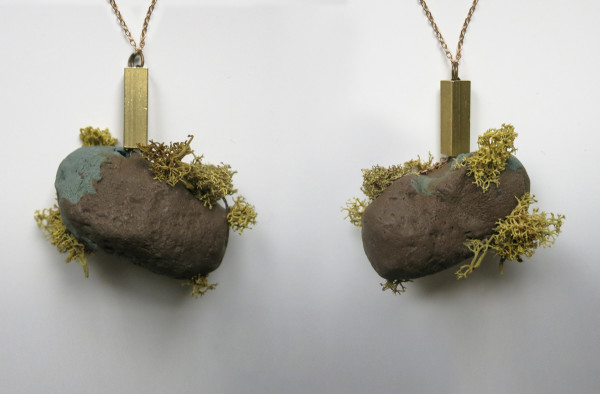 Mezzopiano Collection “Alghe” [“Seaweed”] - Handmade jewelry SS 2016 - Designer Luisa Littarru
