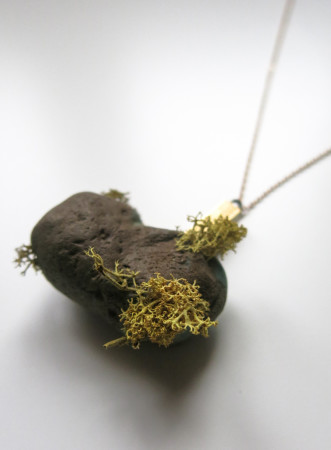 Mezzopiano Collection “Alghe” [“Seaweed”] - Handmade jewelry SS 2016 - Designer Luisa Littarru