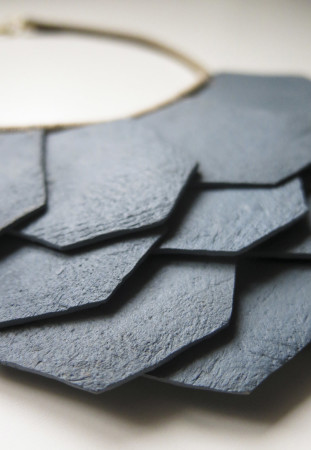 Mezzopiano Collection “Pangolino” [“Pangolin”] - Handmade jewelry AW 2016/17 - Designer Luisa Littarru