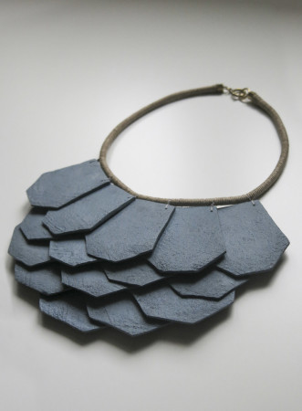 Mezzopiano Collection “Pangolino” [“Pangolin”] - Handmade jewelry AW 2016/17 - Designer Luisa Littarru