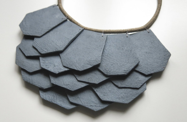 Mezzopiano Collection “Pangolino” [“Pangolin”] - Handmade jewelry AW 2016/17 - Designer Luisa Littarru