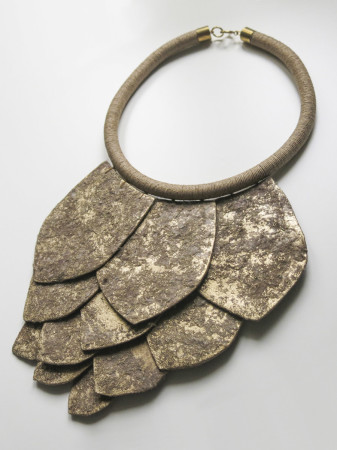 Mezzopiano Collection “Pangolino” [“Pangolin”] - Handmade jewelry AW 2016/17 - Designer Luisa Littarru