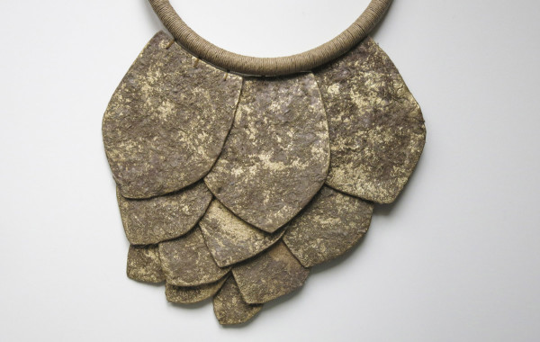 Mezzopiano Collection “Pangolino” [“Pangolin”] - Handmade jewelry AW 2016/17 - Designer Luisa Littarru