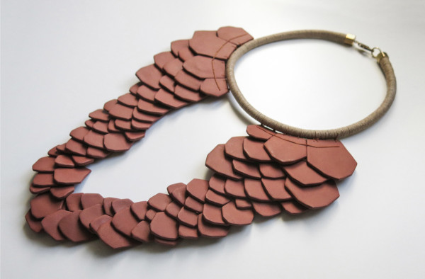 Mezzopiano Collection “Pangolino” [“Pangolin”] - Handmade jewelry AW 2016/17 - Designer Luisa Littarru