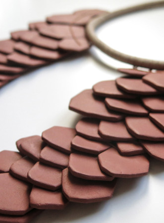 Mezzopiano Collection “Pangolino” [“Pangolin”] - Handmade jewelry AW 2016/17 - Designer Luisa Littarru