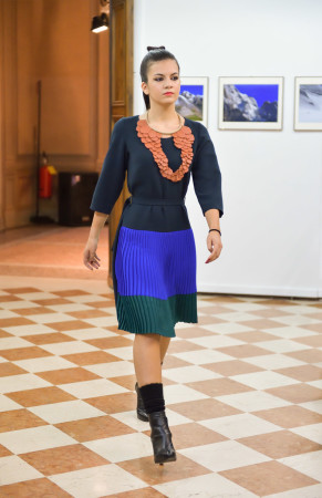 Mezzopiano Collection “Pangolino” [“Pangolin”] - Handmade jewelry AW 2016/17 - Designer Luisa Littarru