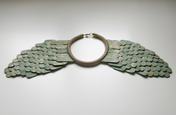 Mezzopiano Collection “Pangolino” [“Pangolin”] - Handmade jewelry AW 2016/17 - Designer Luisa Littarru
