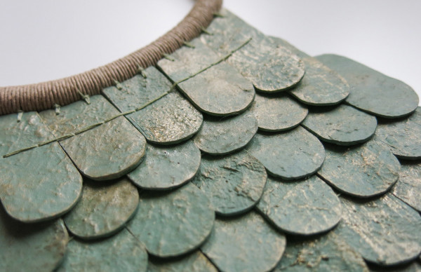 Mezzopiano Collection “Pangolino” [“Pangolin”] - Handmade jewelry AW 2016/17 - Designer Luisa Littarru