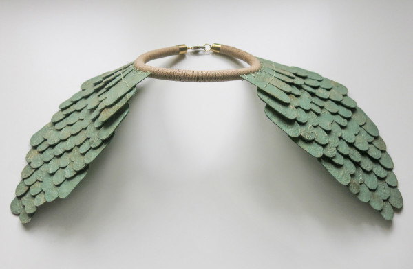 Mezzopiano Collection “Pangolino” [“Pangolin”] - Handmade jewelry AW 2016/17 - Designer Luisa Littarru
