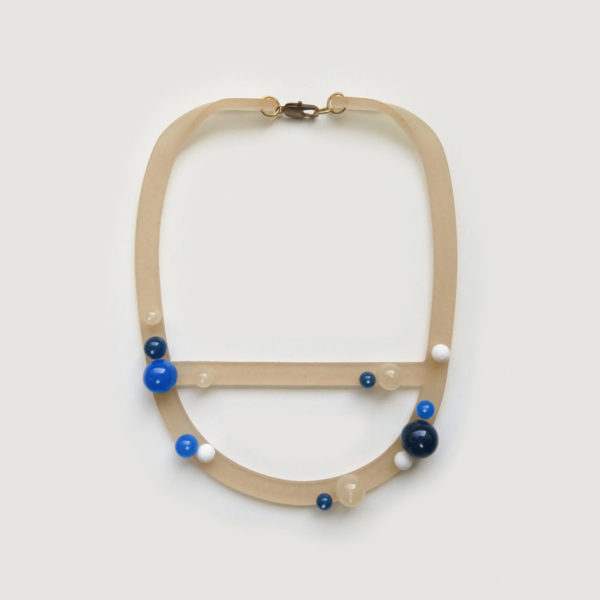 Mezzopiano Collection “Bacche” [“Berries”] - Handmade jewelry SS 2018 - Designer Luisa Littarru
