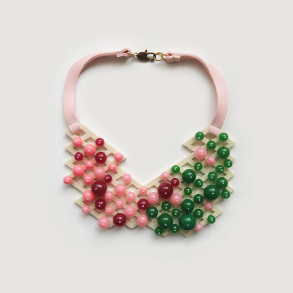 Mezzopiano Collection “Bacche” [“Berries”] - Handmade jewelry SS 2018 - Designer Luisa Littarru