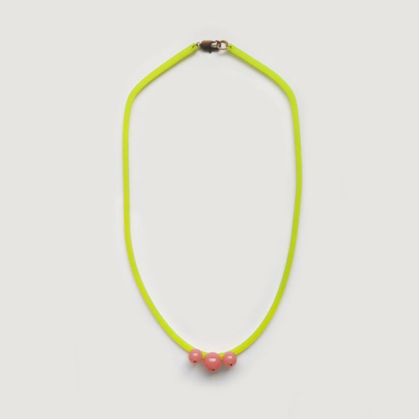 Mezzopiano Collection “Bacche” [“Berries”] - Handmade jewelry SS 2018 - Designer Luisa Littarru