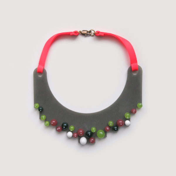 Mezzopiano Collection “Bacche” [“Berries”] - Handmade jewelry SS 2018 - Designer Luisa Littarru