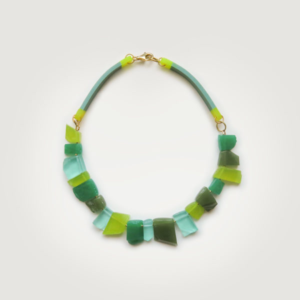 Mezzopiano Collection “Frammenti” [“Fragments”] - Handmade jewelry FW 2018-19 - Designer Luisa Littarru