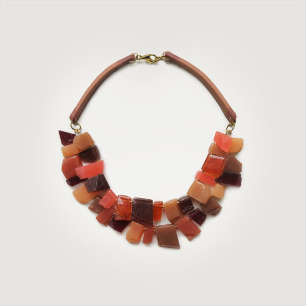 Mezzopiano Collection “Frammenti” [“Fragments”] - Handmade jewelry FW 2018-19 - Designer Luisa Littarru
