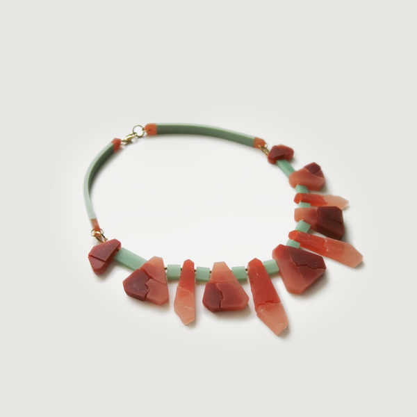 Mezzopiano Collection “Frammenti” [“Fragments”] - Handmade jewelry FW 2018-19 - Designer Luisa Littarru