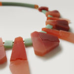 Mezzopiano Collection “Frammenti” [“Fragments”] - Handmade jewelry FW 2018-19 - Designer Luisa Littarru
