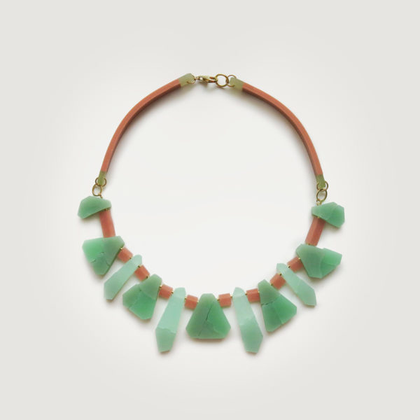 Mezzopiano Collection “Frammenti” [“Fragments”] - Handmade jewelry FW 2018-19 - Designer Luisa Littarru