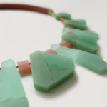 Mezzopiano Collection “Frammenti” [“Fragments”] - Handmade jewelry FW 2018-19 - Designer Luisa Littarru
