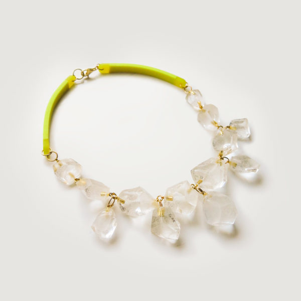 Mezzopiano Collection “Frammenti” [“Fragments”] - Handmade jewelry FW 2018-19 - Designer Luisa Littarru