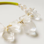 Mezzopiano Collection “Frammenti” [“Fragments”] - Handmade jewelry FW 2018-19 - Designer Luisa Littarru