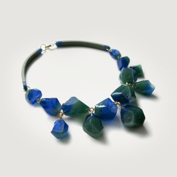 Mezzopiano Collection “Frammenti” [“Fragments”] - Handmade jewelry FW 2018-19 - Designer Luisa Littarru