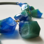 Mezzopiano Collection “Frammenti” [“Fragments”] - Handmade jewelry FW 2018-19 - Designer Luisa Littarru