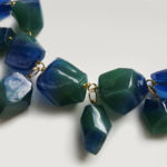 Mezzopiano Collection “Frammenti” [“Fragments”] - Handmade jewelry FW 2018-19 - Designer Luisa Littarru