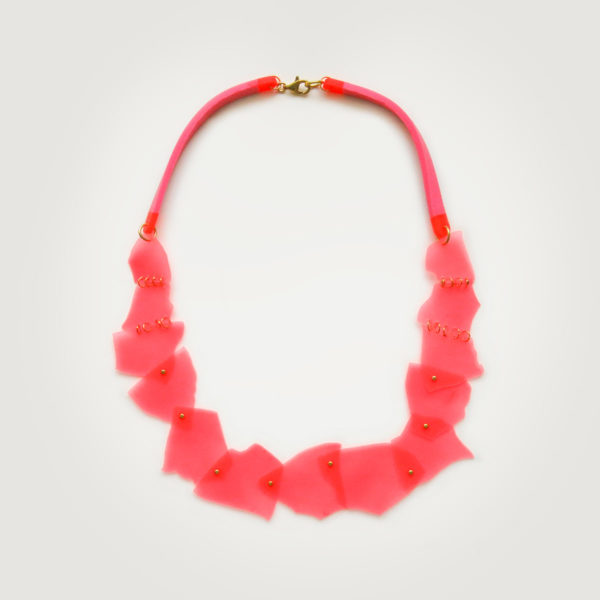 Mezzopiano Collection “Frammenti” [“Fragments”] - Handmade jewelry FW 2018-19 - Designer Luisa Littarru