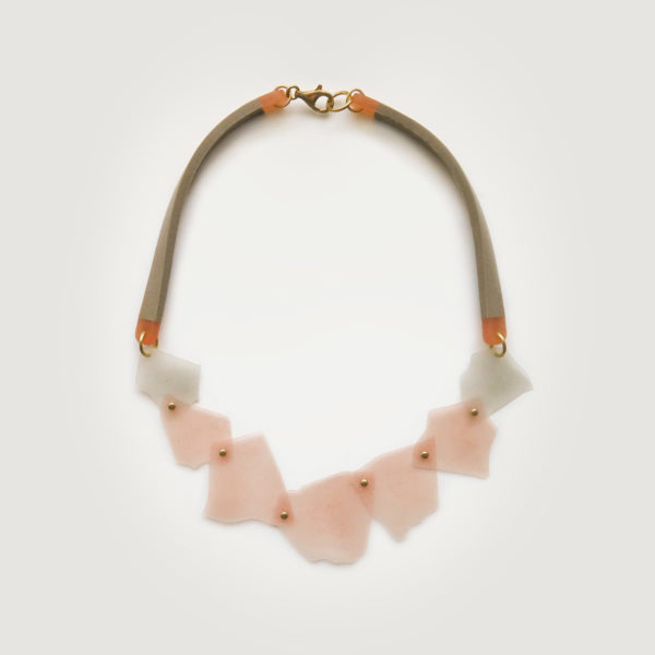 Mezzopiano Collection “Frammenti” [“Fragments”] - Handmade jewelry FW 2018-19 - Designer Luisa Littarru