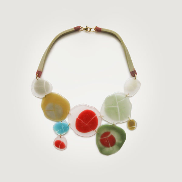 Mezzopiano Collection “Frammenti” [“Fragments”] - Handmade jewelry FW 2018-19 - Designer Luisa Littarru