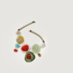 Mezzopiano Collection “Frammenti” [“Fragments”] - Handmade jewelry FW 2018-19 - Designer Luisa Littarru