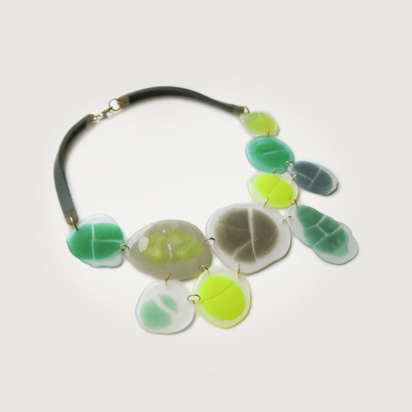 Mezzopiano Collection “Frammenti” [“Fragments”] - Handmade jewelry FW 2018-19 - Designer Luisa Littarru