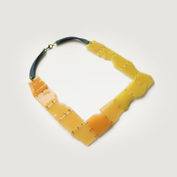 Mezzopiano Collection “Frammenti” [“Fragments”] - Handmade jewelry FW 2018-19 - Designer Luisa Littarru