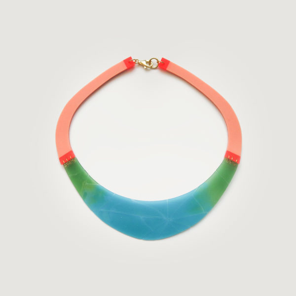 Mezzopiano Collection “Frammenti” [“Fragments”] - Handmade jewelry FW 2018-19 - Designer Luisa Littarru