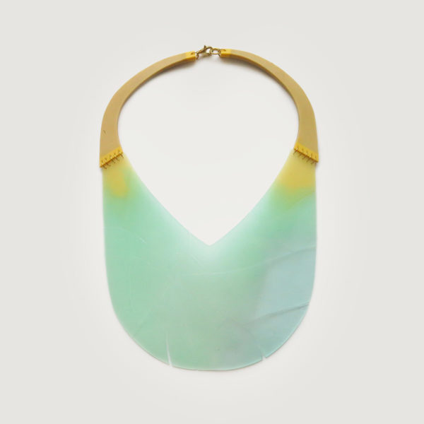Mezzopiano Collection “Frammenti” [“Fragments”] - Handmade jewelry FW 2018-19 - Designer Luisa Littarru