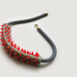 Mezzopiano Collection “Spine” [“Thorns”] - Handmade jewelry AW 2017/18 - Designer Luisa Littarru
