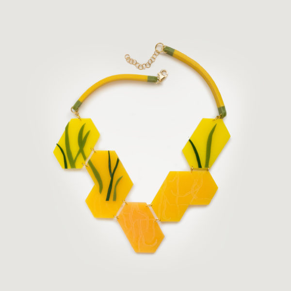 Mezzopiano Collection “Veggie” - Handmade jewelry SS 2020 - Designer Luisa Littarru