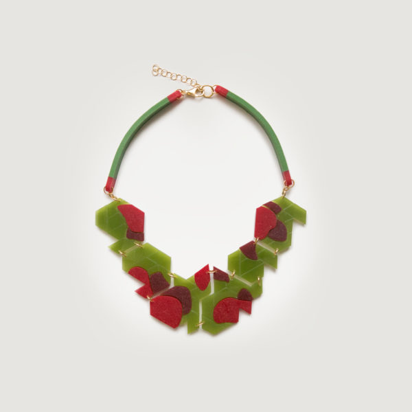 Mezzopiano Collection “Veggie” - Handmade jewelry SS 2020 - Designer Luisa Littarru