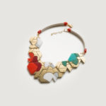 Mezzopiano Collection “Veggie” - Handmade jewelry SS 2020 - Designer Luisa Littarru