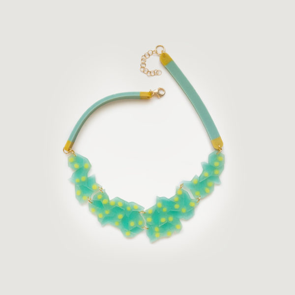 Mezzopiano Collection “Veggie” - Handmade jewelry SS 2020 - Designer Luisa Littarru